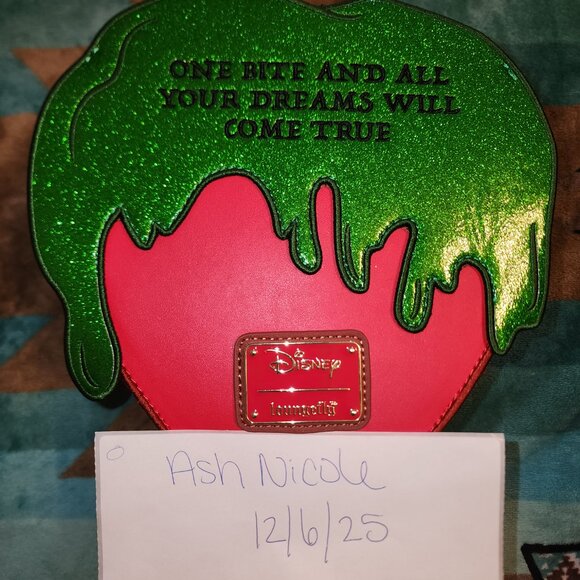 Posion Apple loungefly crossbody - Picture 2 of 2